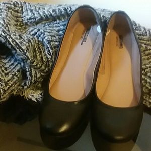 Black Ballet Shoes